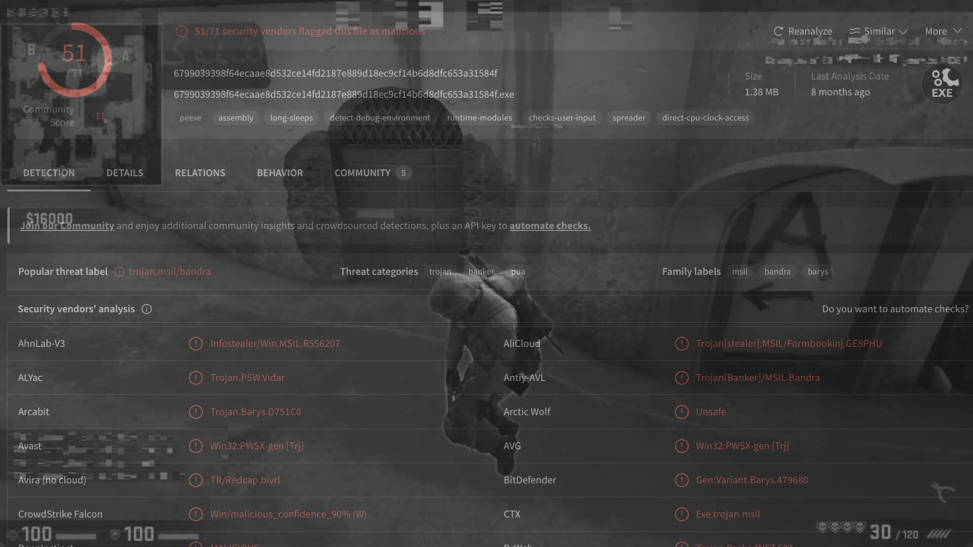 Infostealers Disguised as Free Video Game Cheats