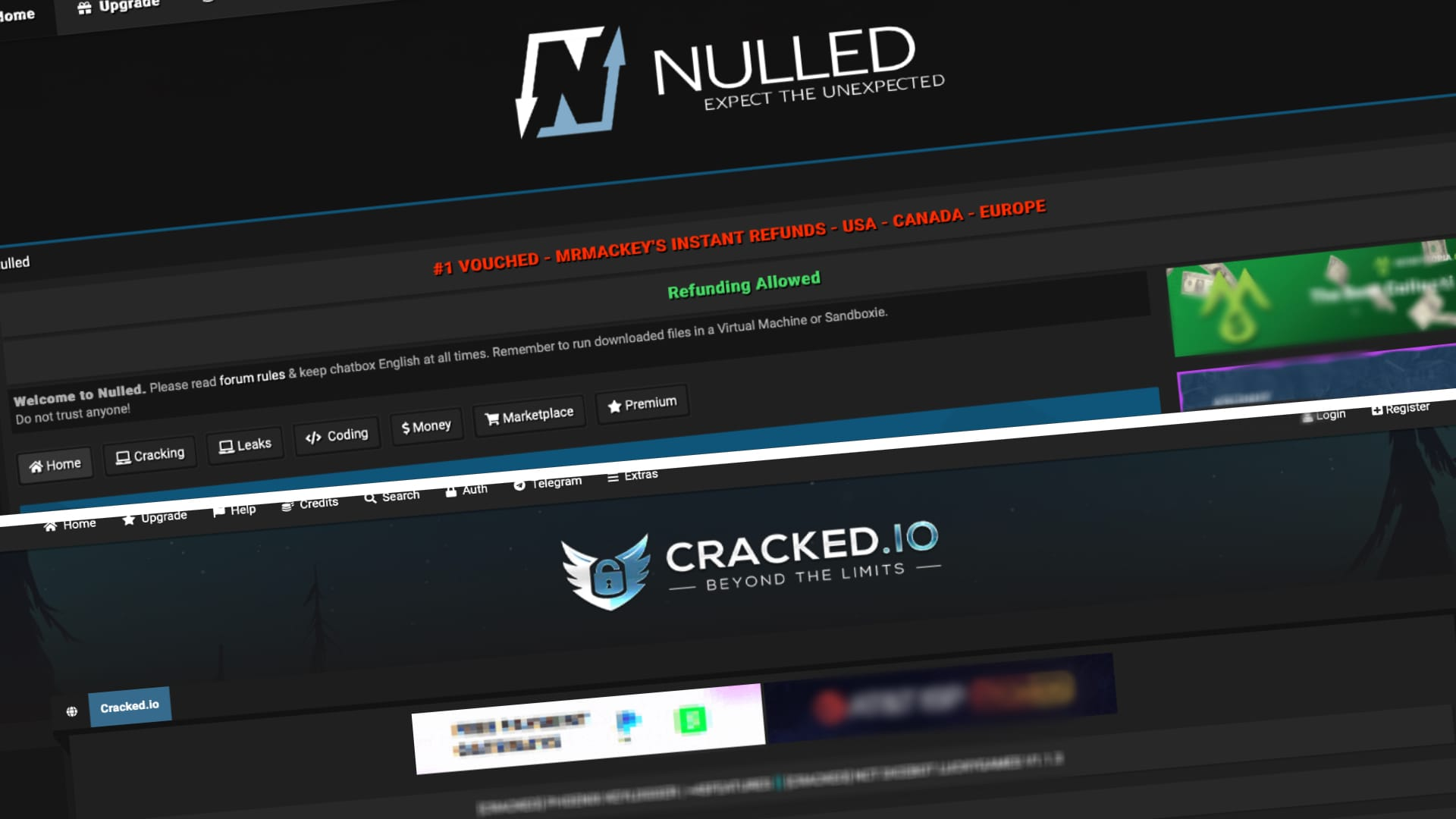 Understanding the Takedown of Cracked & Nulled