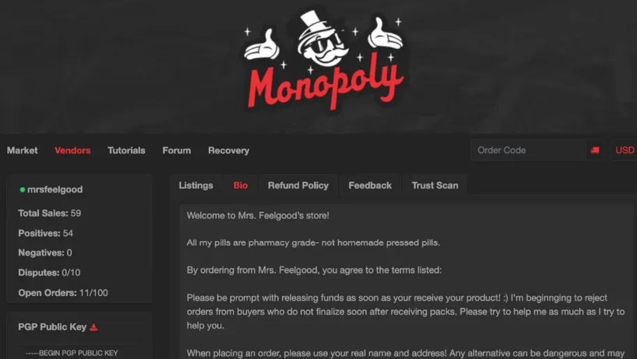 Veteran Darknet Vendor Turns Out to Be a Couple from Las Vegas